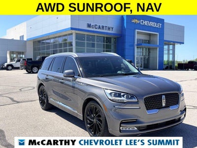 2021 Lincoln Aviator Reserve