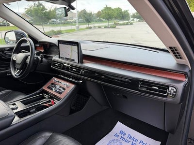 2022 Lincoln Aviator Reserve
