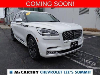 2022 Lincoln Aviator Black Label
