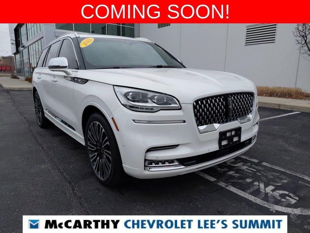 2022 Lincoln Aviator Black Label