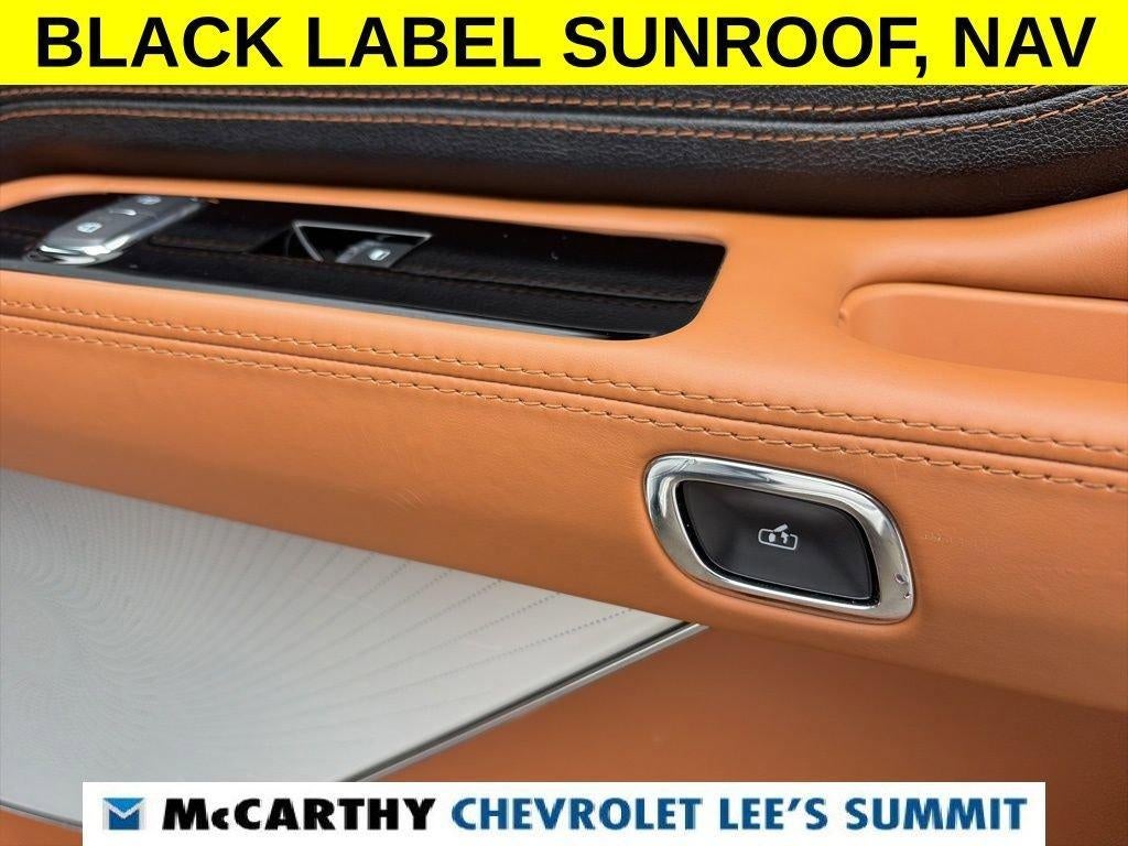 2022 Lincoln Aviator Black Label