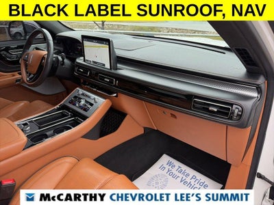 2022 Lincoln Aviator Black Label