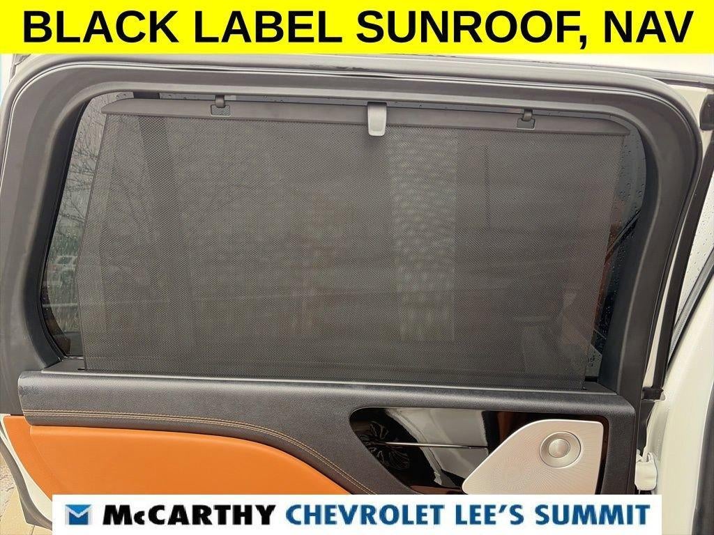 2022 Lincoln Aviator Black Label