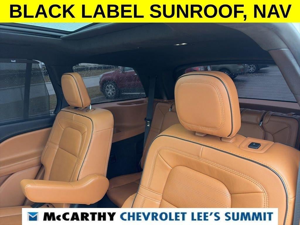 2022 Lincoln Aviator Black Label