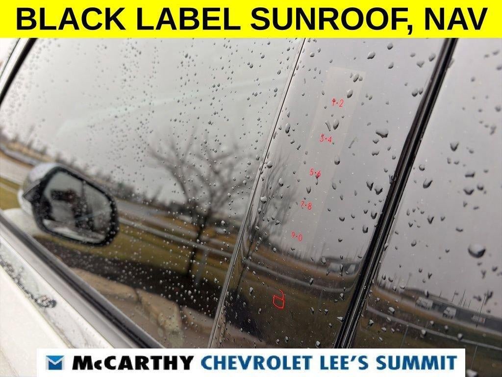 2022 Lincoln Aviator Black Label