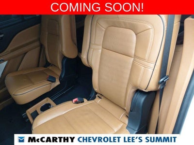 2022 Lincoln Aviator Black Label