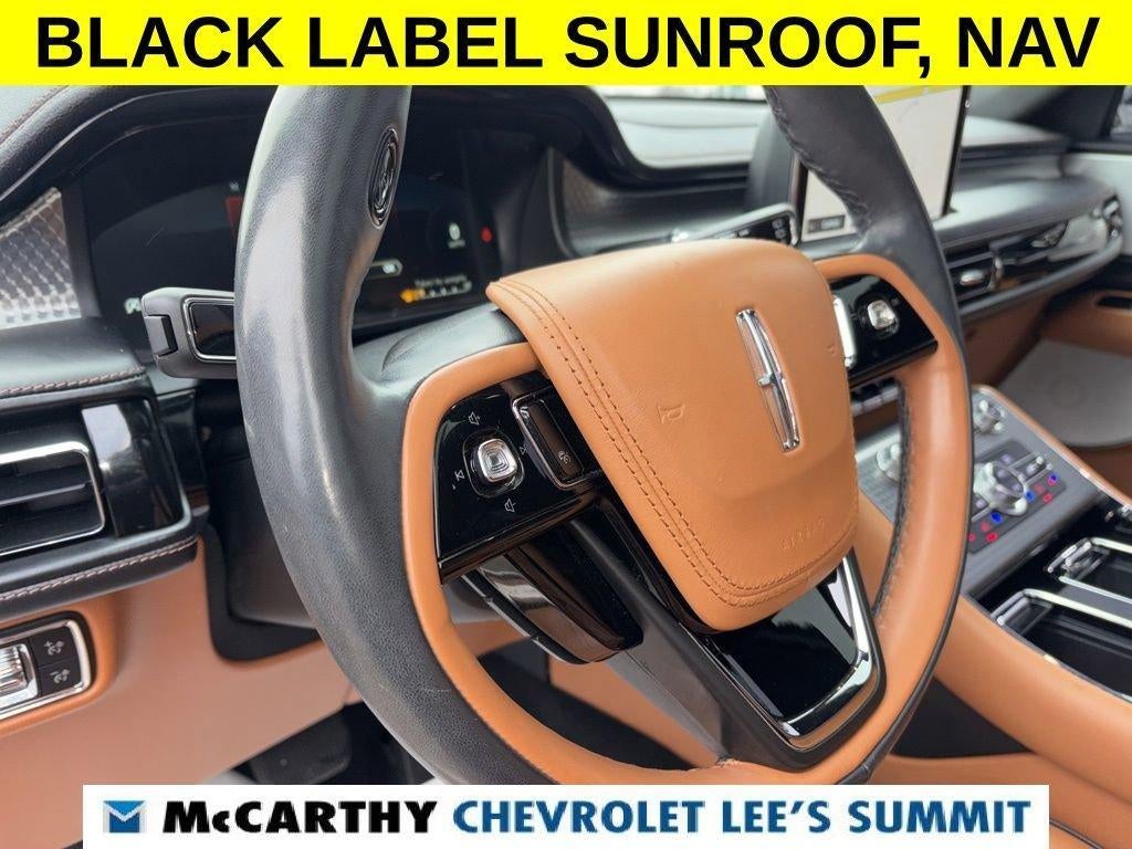 2022 Lincoln Aviator Black Label