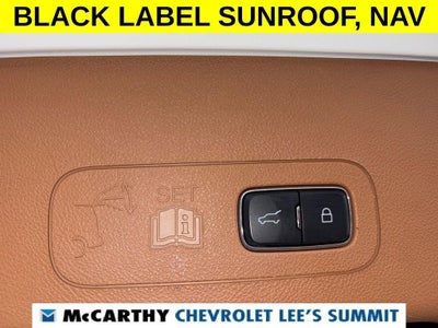 2022 Lincoln Aviator Black Label