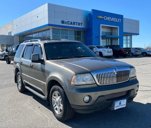 2004 Lincoln Aviator Luxury