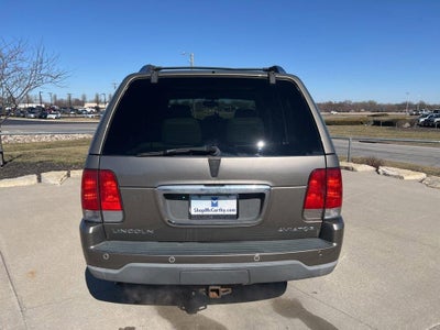 2004 Lincoln Aviator Luxury