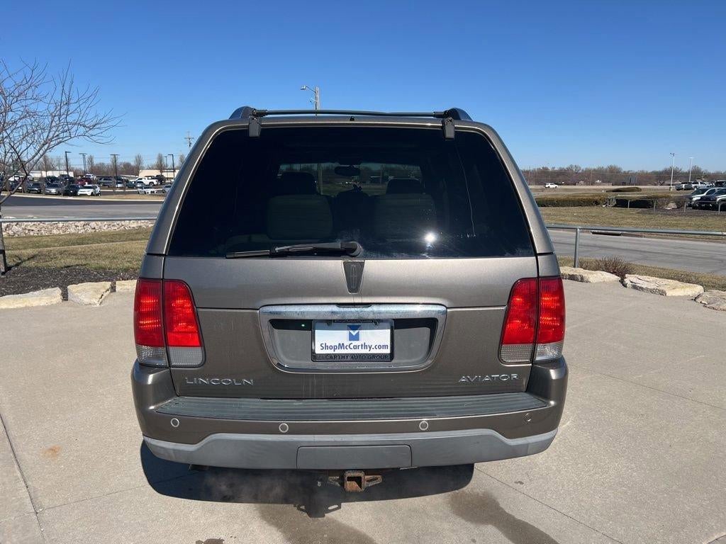 2004 Lincoln Aviator Luxury