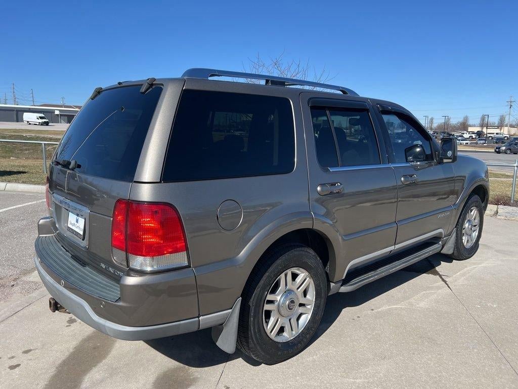 2004 Lincoln Aviator Luxury