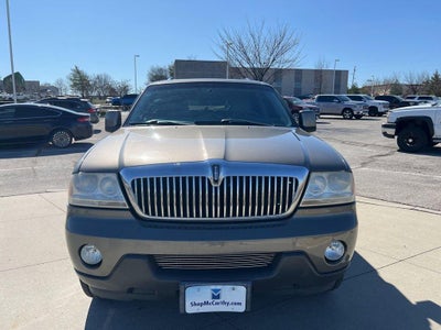 2004 Lincoln Aviator Luxury