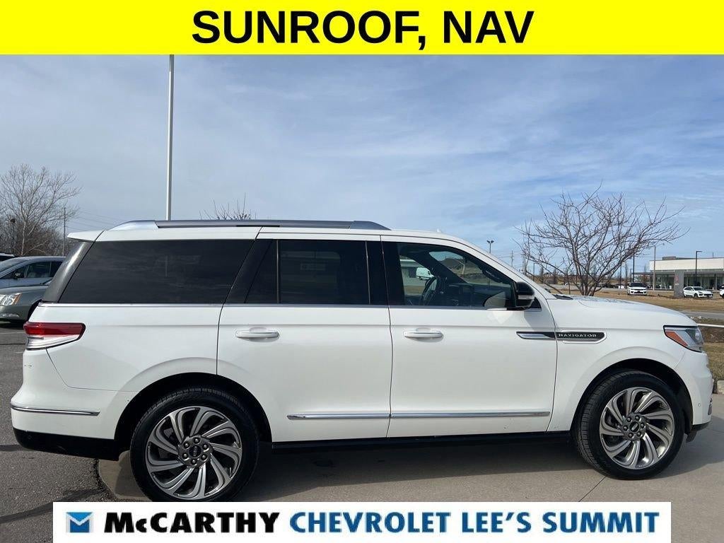 2023 Lincoln Navigator Reserve