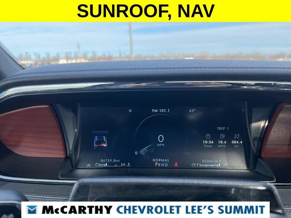 2023 Lincoln Navigator Reserve