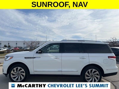 2023 Lincoln Navigator Reserve