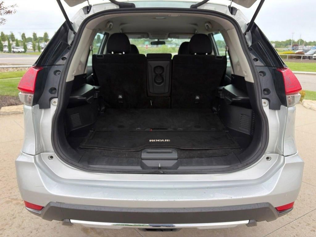 2018 Nissan Rogue S
