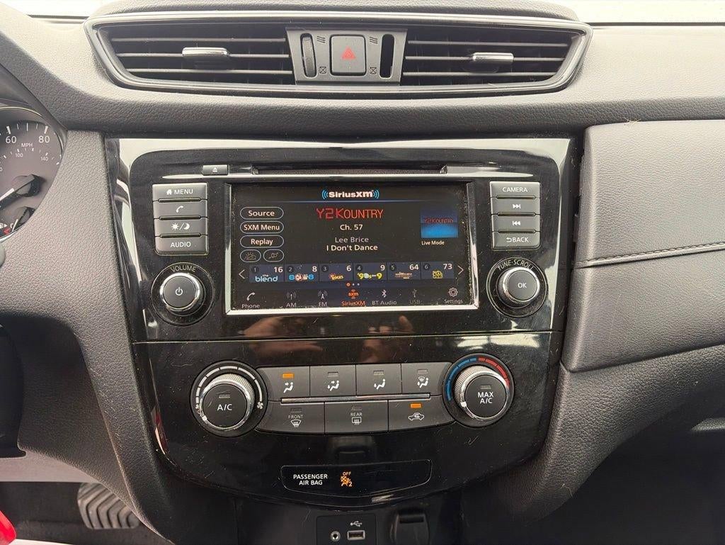 2018 Nissan Rogue S