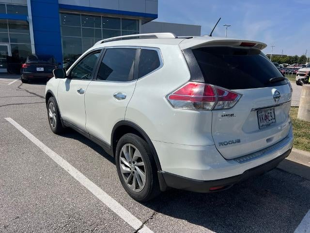 2015 Nissan Rogue SL