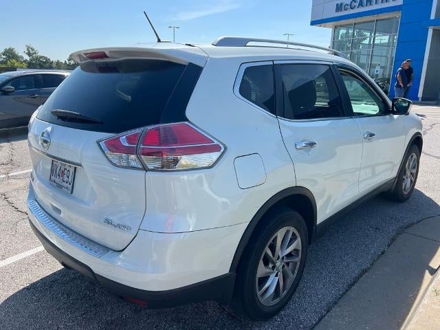 2015 Nissan Rogue SL