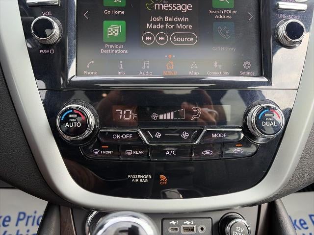 2019 Nissan Murano Platinum