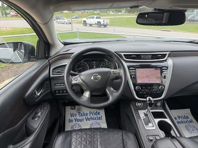 2019 Nissan Murano Platinum