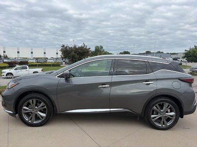 2019 Nissan Murano Platinum