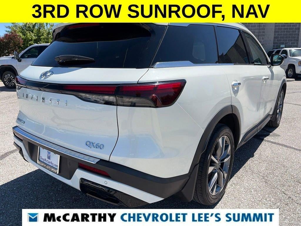 2023 INFINITI QX60 LUXE