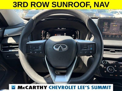 2023 INFINITI QX60 LUXE