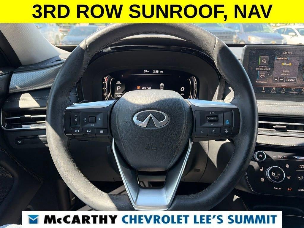 2023 INFINITI QX60 LUXE