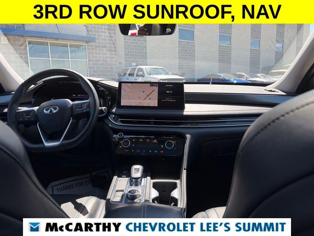 2023 INFINITI QX60 LUXE