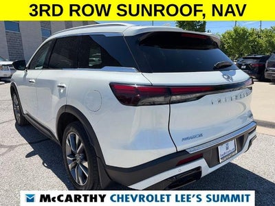 2023 INFINITI QX60 LUXE