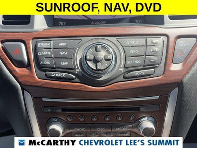 2017 Nissan Pathfinder Platinum