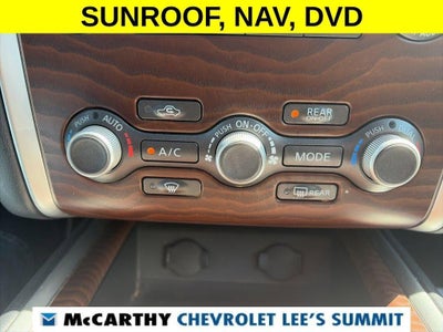 2017 Nissan Pathfinder Platinum