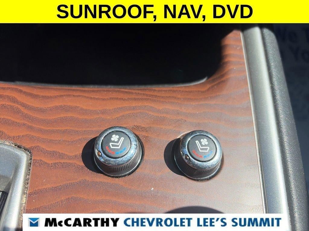 2017 Nissan Pathfinder Platinum