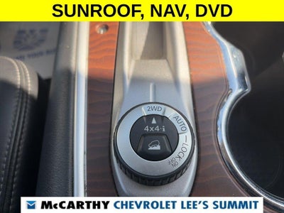 2017 Nissan Pathfinder Platinum