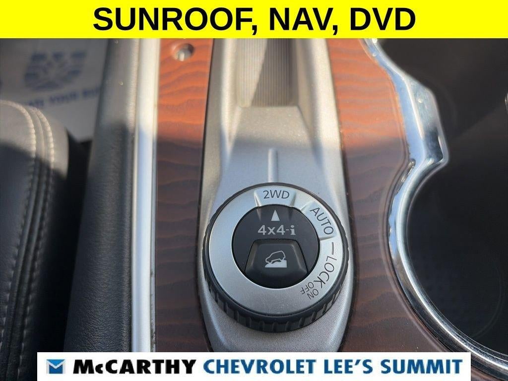 2017 Nissan Pathfinder Platinum