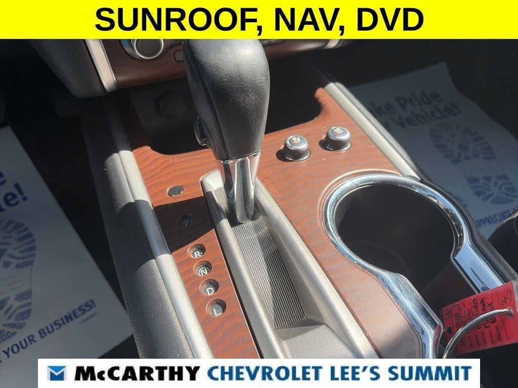 2017 Nissan Pathfinder Platinum