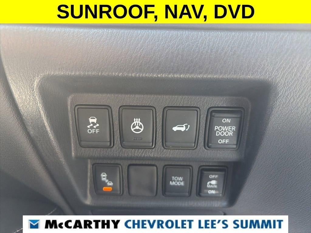 2017 Nissan Pathfinder Platinum