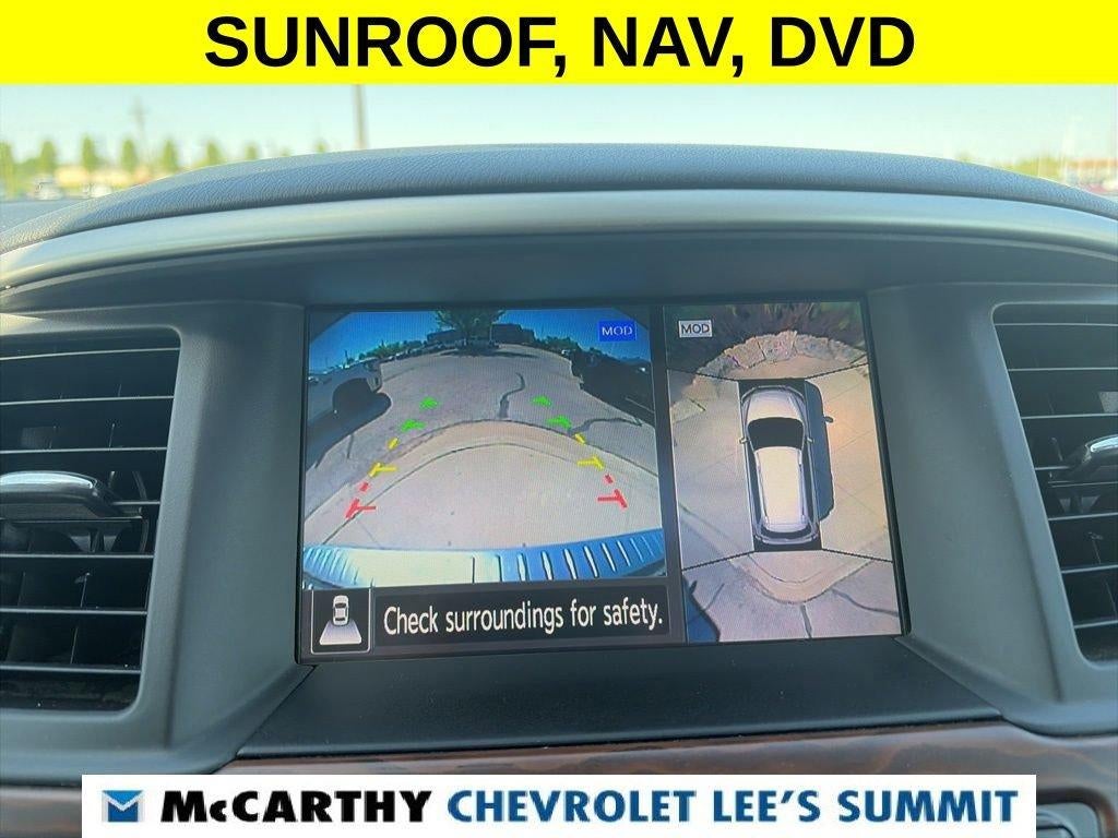 2017 Nissan Pathfinder Platinum