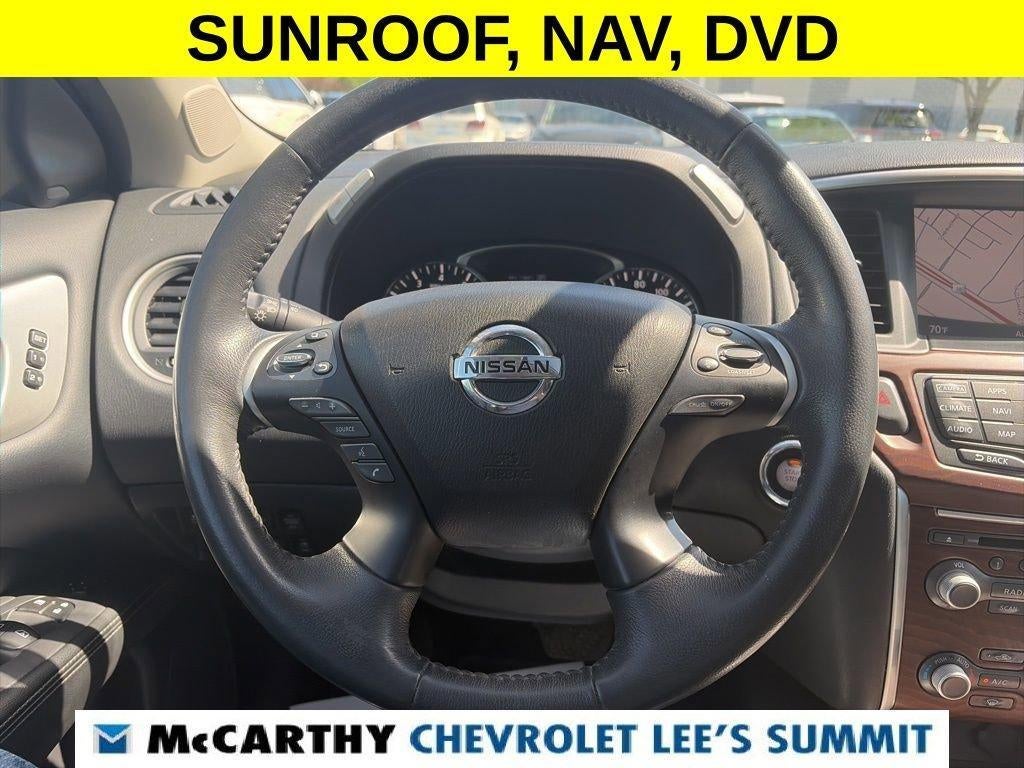 2017 Nissan Pathfinder Platinum