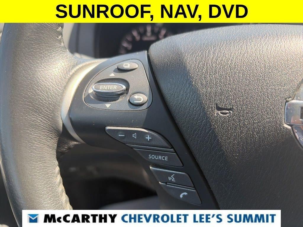 2017 Nissan Pathfinder Platinum