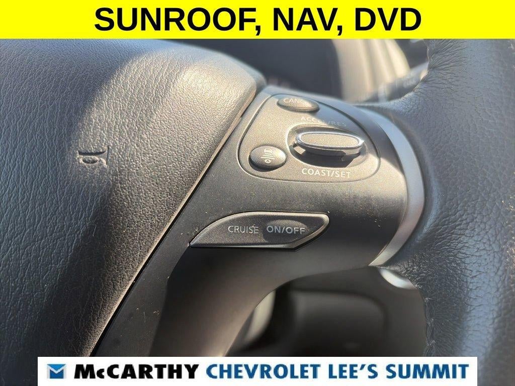 2017 Nissan Pathfinder Platinum