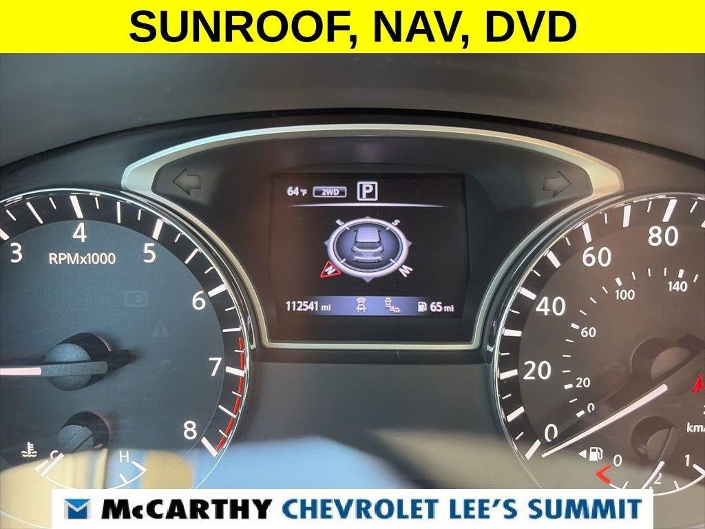 2017 Nissan Pathfinder Platinum