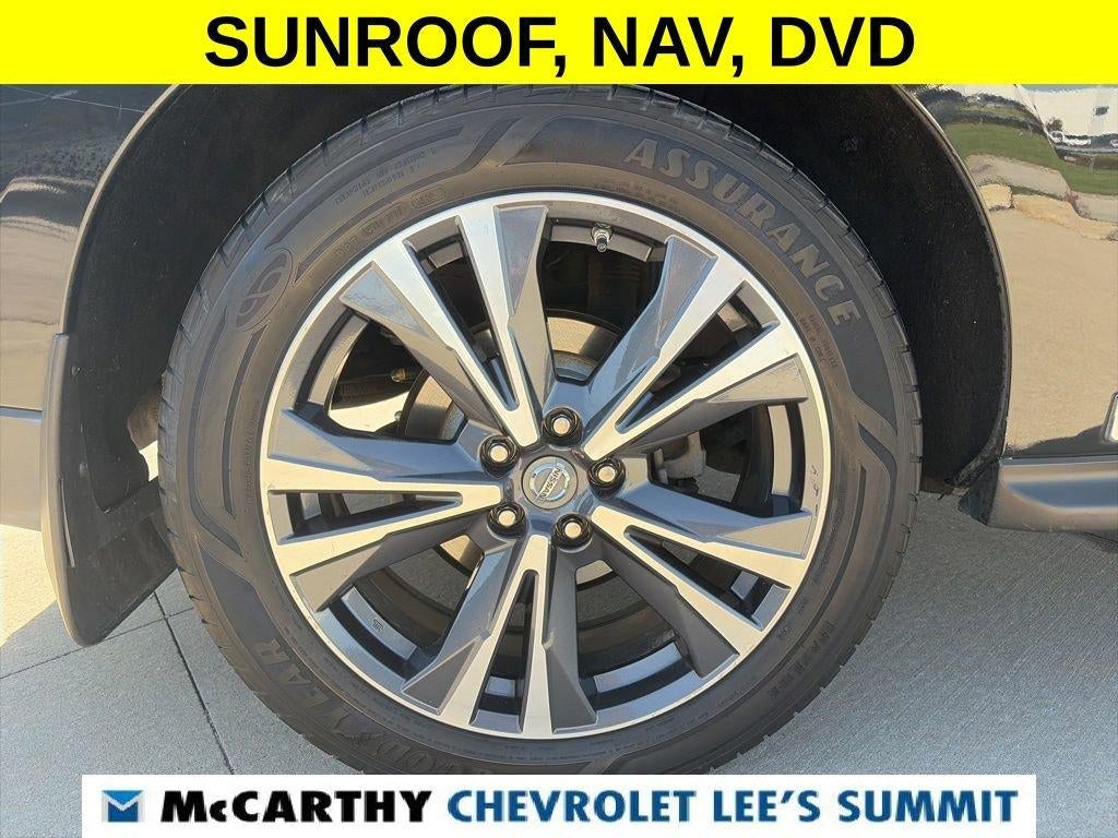 2017 Nissan Pathfinder Platinum