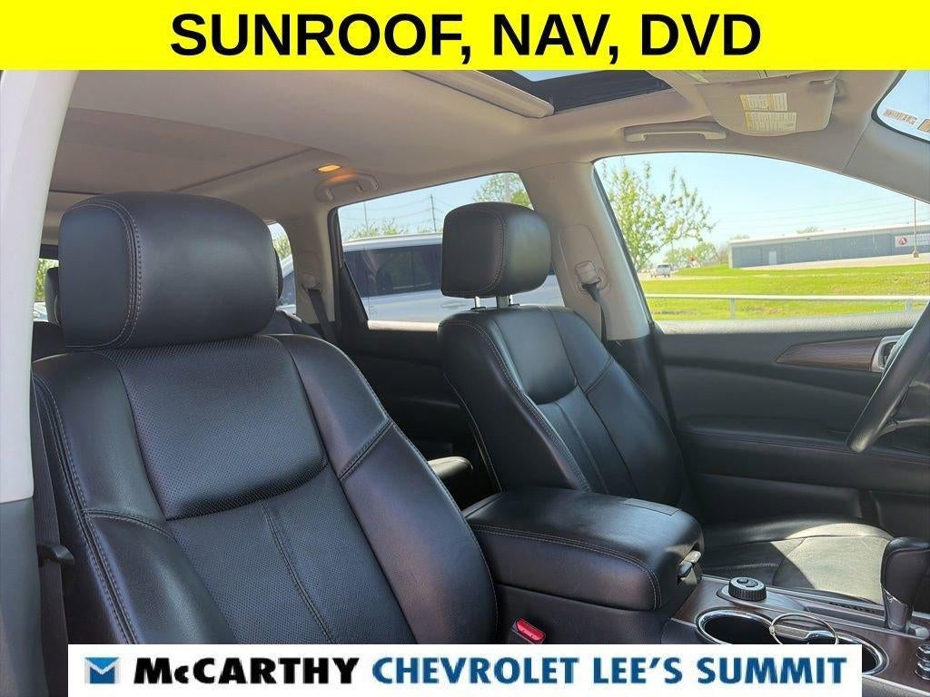 2017 Nissan Pathfinder Platinum