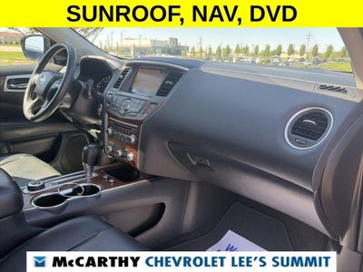 2017 Nissan Pathfinder Platinum