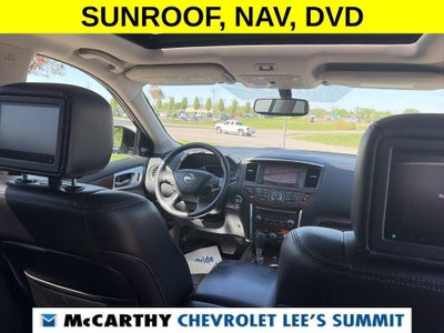 2017 Nissan Pathfinder Platinum