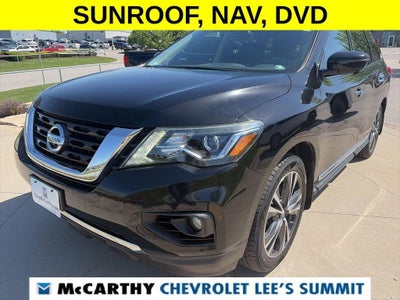 2017 Nissan Pathfinder Platinum