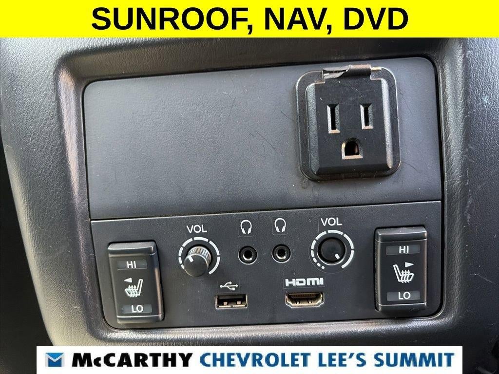 2017 Nissan Pathfinder Platinum